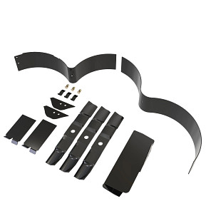 Запчасти для мульчера