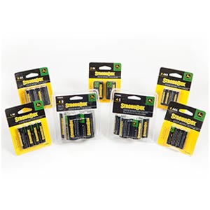 Щелочные батареи