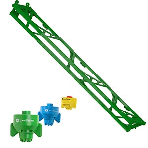 Насадки для опрыскивателей и детали штанг