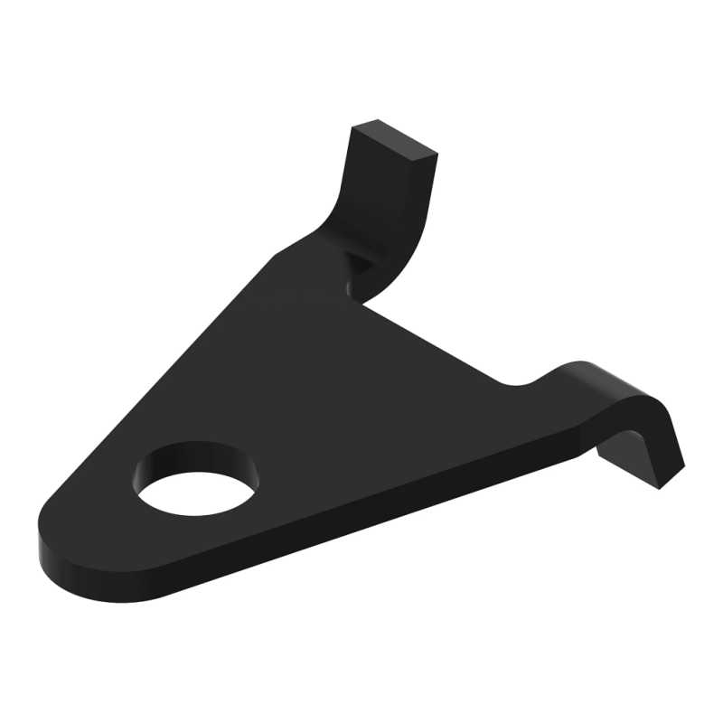 Door Stop Bracket (H173743) — John Deere
