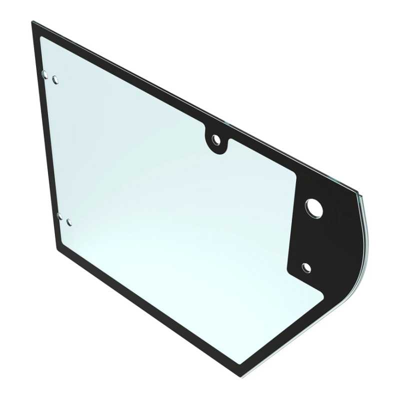 Cab Door (AZ55396) — John Deere